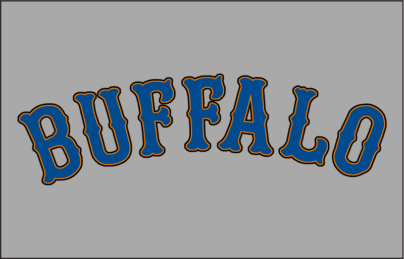 Buffalo Bisons 2009-2012 Jersey Logo v2 iron on heat transfer